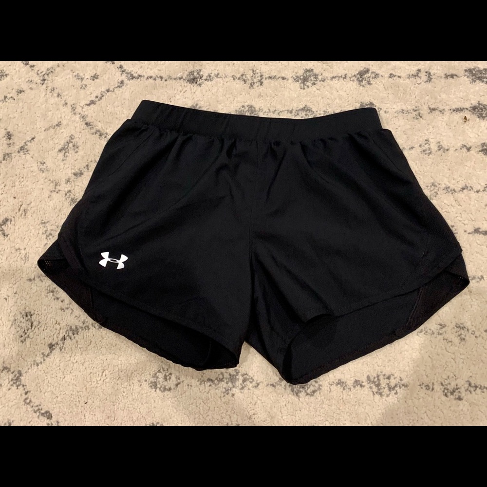 Under Armour women’s running shorts